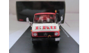 1/43 пожарный MB Mercedes Benz Unimog 406 +прицеп TSA 8 пожарная Schuco Limited Mercedes-Benz 1:43 Мерседес, масштабная модель, scale43