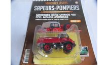 модель 1/43 пожарная Mercedes Benz Unimog 421 CCFL Maheu-Labrosse металл 1:43 MB Mercedes-Benz Мерседес пожарный L 408 журналка, масштабная модель, scale43