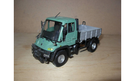 модель 1/43 MB Mercedes Benz Unimog U300 самосвал Schuco металл 1:43 Mercedes-Benz Мерседес, масштабная модель