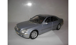 модель 1:18 MB Mercedes Benz S500 W220 Maisto 1/18 Mercedes-Benz Мерседес