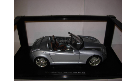 модель 1/18 Mercedes Benz Vision SLA Roadster Gate /ранний Autoart металл 1:18 Mercedes-Benz, масштабная модель, scale18