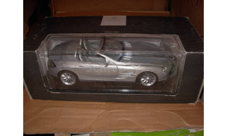 модель 1:18 MB Mercedes Benz Vision SLR Concept-car Roadster (cabrio) dealer box Maisto 1/18 Mercedes-Benz Мерседес, масштабная модель, scale18