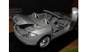 модель 1:18 MB Mercedes Benz Vision SLR Concept-car Roadster (cabrio) dealer box Maisto 1/18 Mercedes-Benz Мерседес, масштабная модель, scale18