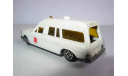 модель 1/60 медицинский MB Mercedes Benz W115 / W114 Ambulance Norev France металл 1:60 Mercedes-Benz Мерседес Скорая Помощь Medical 1/64, масштабная модель, scale64