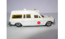 модель 1/60 медицинский MB Mercedes Benz W115 / W114 Ambulance Norev France металл 1:60 Mercedes-Benz Мерседес Скорая Помощь Medical 1/64, масштабная модель, scale64