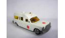 модель 1/60 медицинский MB Mercedes Benz W115 / W114 Ambulance Norev France металл 1:60 Mercedes-Benz Мерседес Скорая Помощь Medical 1/64, масштабная модель, scale64