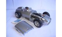 модель 1/18  Формула-1 F1 Mercedes Benz W196 1954 -1955 CMC MB металл 1:18 Mercedes-Benz Мерседес, масштабная модель, scale18