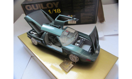 модель 1/18 MB Mercedes-Benz C111 Concept Guiloy металл золотистый 1:18 Mercedes Benz Мерседес, масштабная модель