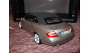 модель 1/18 MB Mercedes Benz CLK A209 кабриолет Kyosho Dealer металл 1:18 Mercedes-Benz Мерседес, масштабная модель