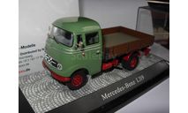 модель  1/43 грузовой MB Mercedes Benz L319 бортовой Premium ClassiXXs металл 1:43 Mercedes-Benz Мерседес, масштабная модель, scale43