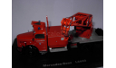 модель 1/43 пожарный кран Mercedes Benz MB L6600 Schuco металл грузовик 1:43 Mercedes-Benz Мерседес, масштабная модель, scale43