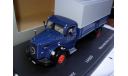 модель грузовик 1/43 Schuco MB Mercedes Benz L6600 1951 металл 1:43 Mercedes-Benz Мерседес, масштабная модель, scale43