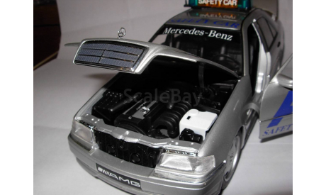 модель 1/18 MB Mercedes Benz C-36 AMG W202 Safety Car UT Models металл 1:18 Mercedes-Benz Мерседес, масштабная модель