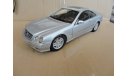 модель 1/18 Mercedes Benz CL500 Coupe C215 Autoart металл, масштабная модель, 1:18, Mercedes-Benz