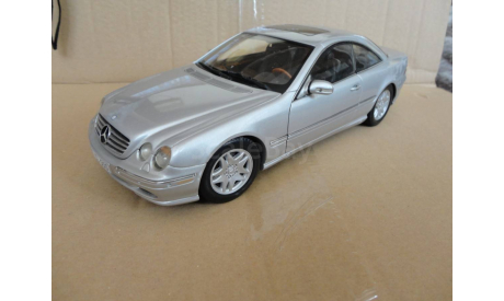 модель 1/18 Mercedes Benz CL500 Coupe C215 Autoart металл, масштабная модель, 1:18, Mercedes-Benz