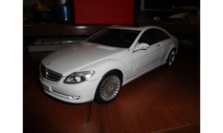 модель 1/18 MB Mercedes Benz CL500 C216 Autoart металл, масштабная модель, 1:18, Mercedes-Benz