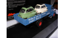 набор модели 1/43 грузовик MB Mercedes Benz L6600 + 2 BMW Isetta Schuco Limited  металл 1:43 Mercedes-Benz Мерседес, масштабная модель