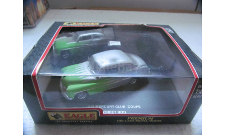 модель 1/43 Mercury 1949 Club Coupe Street Rod Universal Hobbies UH металл 1:43, масштабная модель, Dodge, scale43