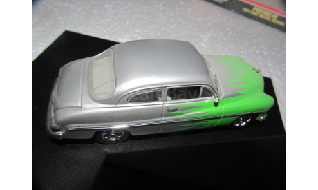 модель 1/43 Mercury 1949 Club Coupe Street Rod Universal Hobbies UH металл 1:43, масштабная модель, Dodge, scale43