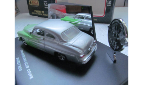 модель 1/43 Mercury 1949 Club Coupe Street Rod Universal Hobbies UH металл 1:43, масштабная модель, Dodge, scale43