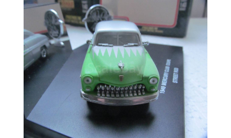 модель 1/43 Mercury 1949 Club Coupe Street Rod Universal Hobbies UH металл 1:43, масштабная модель, Dodge, scale43
