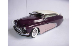 модель 1/24 Mercury 1950 Custom Cabriolet Danbury MInt металл 1:24