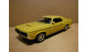 1/18 модель Mercury Cougar 1969 ERTL металл 1:18, масштабная модель