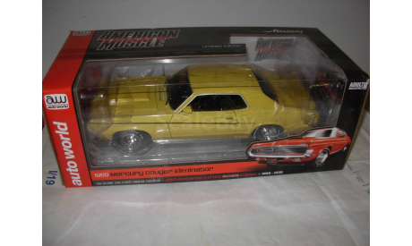 1/18 модель Mercury Cougar 1969 ERTL металл 1:18, масштабная модель, scale18