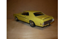 1/18 модель Mercury Cougar 1969 ERTL металл 1:18, масштабная модель