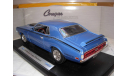 1/18 модель Mercury Cougar Eliminator 1970 Welly металл 1:18, масштабная модель, scale18