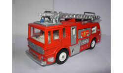 пожарная модель 1/43 Merryweather Marquis Fire Tender Dinky Toys Meccano England металл 1:43 пожарный