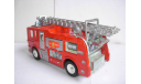 пожарная модель 1/43 Merryweather Marquis Fire Tender Dinky Toys Meccano England металл 1:43 пожарный, масштабная модель, scale43