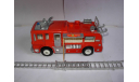 пожарная модель 1/43 Merryweather Marquis Fire Tender Dinky Toys Meccano England металл 1:43 пожарный, масштабная модель, scale43