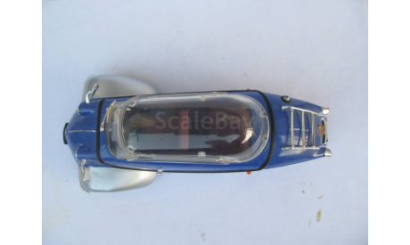 модель 1/18 Messerschmitt Kabinenroller KR 200 Cabrio Limousine Revell металл 1:18, масштабная модель, scale18