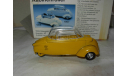 модель 1/43 Messerschmitt Kabinenroller KR 200 Gama Germany металл, масштабная модель, Opel, scale43