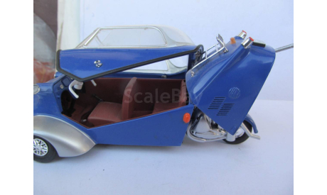 модель 1/18 Messerschmitt Kabinenroller KR 200 Cabrio Limousine Revell металл 1:18, масштабная модель, scale18