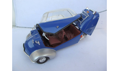 модель 1/18 Messerschmitt Kabinenroller KR 200 Cabrio Limousine Revell металл 1:18, масштабная модель, scale18