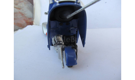модель 1/18 Messerschmitt Kabinenroller KR 200 Cabrio Limousine Revell металл 1:18, масштабная модель, scale18