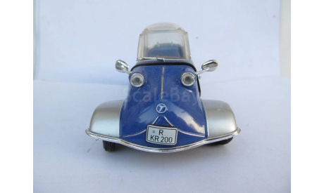 модель 1/18 Messerschmitt Kabinenroller KR 200 Cabrio Limousine Revell металл 1:18, масштабная модель, scale18