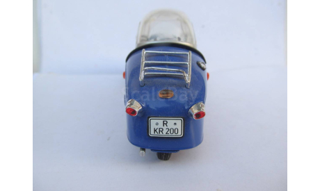 модель 1/18 Messerschmitt Kabinenroller KR 200 Cabrio Limousine Revell металл 1:18, масштабная модель, scale18