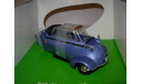 модель 1/18 Messerschmitt Kabinenroller KR 200 Cabrio Limousine Revell металл 1:18, масштабная модель, scale18