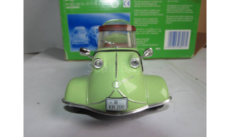 модель 1/18 Messerschmitt Kabinenroller KR 200 Limousine Revell металл 1:18, масштабная модель, scale18