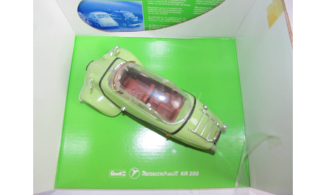 модель 1/18 Messerschmitt Kabinenroller KR 200 Limousine Revell металл 1:18, масштабная модель, scale18