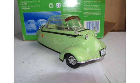 модель 1/18 Messerschmitt Kabinenroller KR 200 Limousine Revell металл 1:18, масштабная модель, scale18