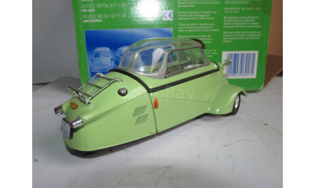 модель 1/18 Messerschmitt Kabinenroller KR 200 Limousine Revell металл 1:18, масштабная модель, scale18