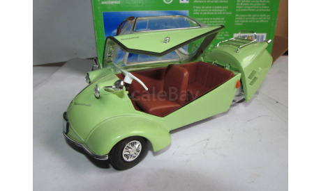 модель 1/18 Messerschmitt Kabinenroller KR 200 Limousine Revell металл 1:18, масштабная модель, scale18