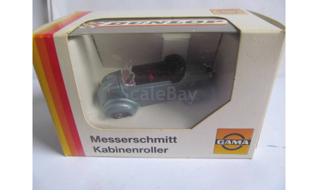 модель 1/43 Messerschmitt Kabinenroller Tiger Cab Gama Germany металл, масштабная модель, scale43