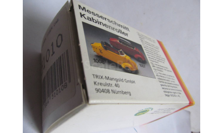 модель 1/43 Messerschmitt Kabinenroller Tiger Cab Gama Germany металл, масштабная модель, scale43
