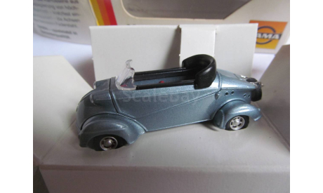 модель 1/43 Messerschmitt Kabinenroller Tiger Cab Gama Germany металл, масштабная модель, scale43