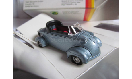 модель 1/43 Messerschmitt Kabinenroller Tiger Cab Gama Germany металл, масштабная модель, scale43